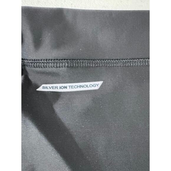 "IRON JOC" Women's Black Leggings,Silver Ion Technology,New W/Out Tags, Gym Wear - Picture 4 of 6